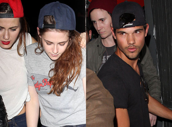 Kristen Stewart, Taylor Lautner Kristen Stewart, Taylor Lautner